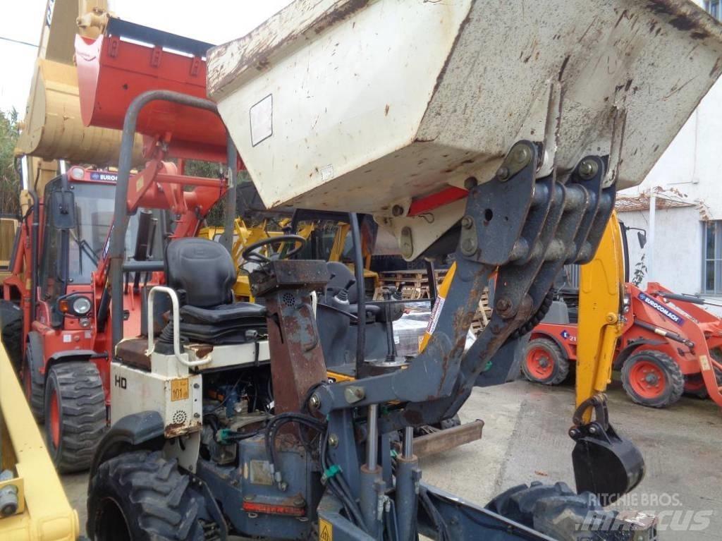 Terex HD 1200 Міні самоскиди