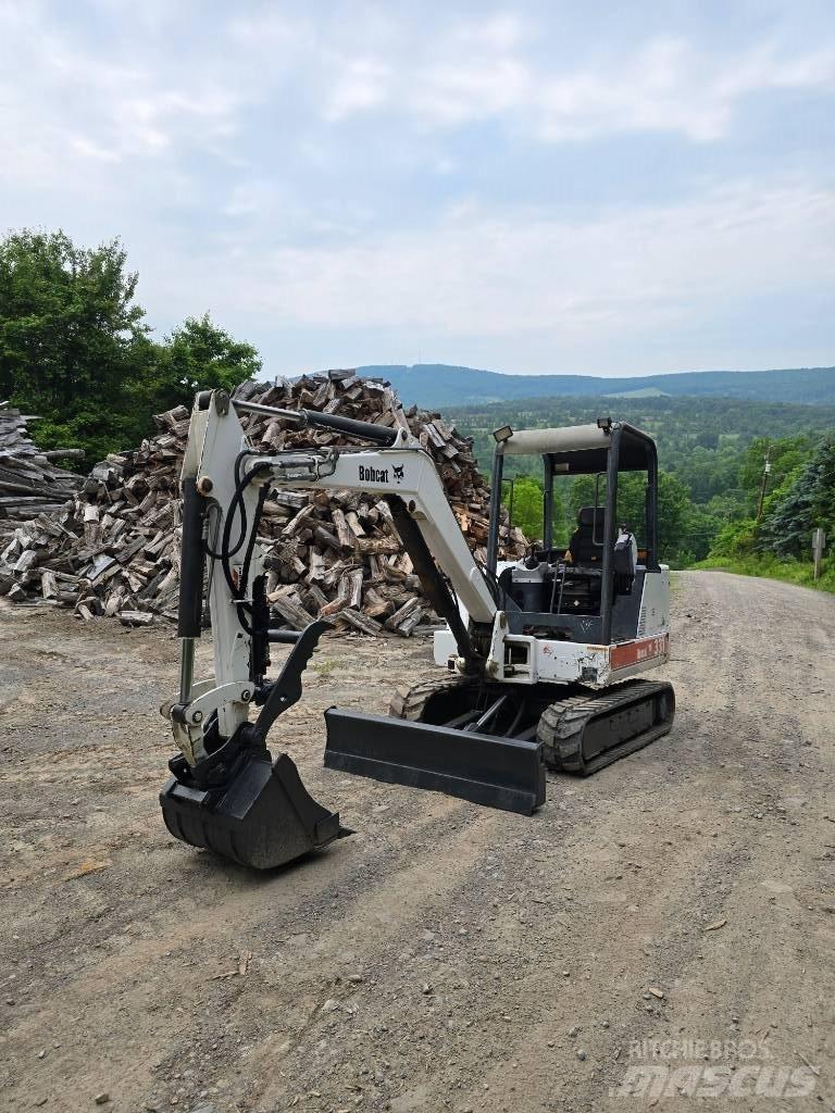 Bobcat X 331 Міні-екскаватори < 7т