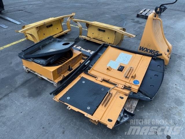 CASE WX 165 BODY Шасі