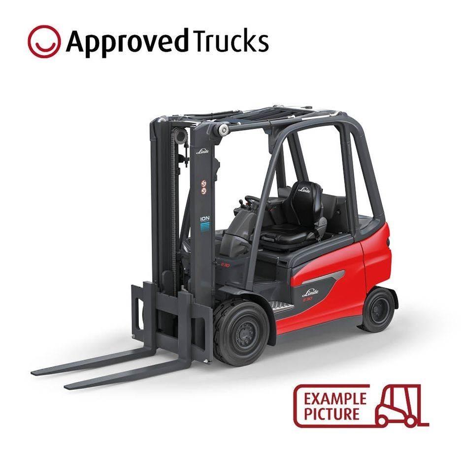 Linde E25 HL/600 Електронавантажувачі