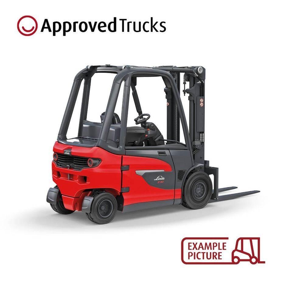 Linde E25 HL/600 Електронавантажувачі