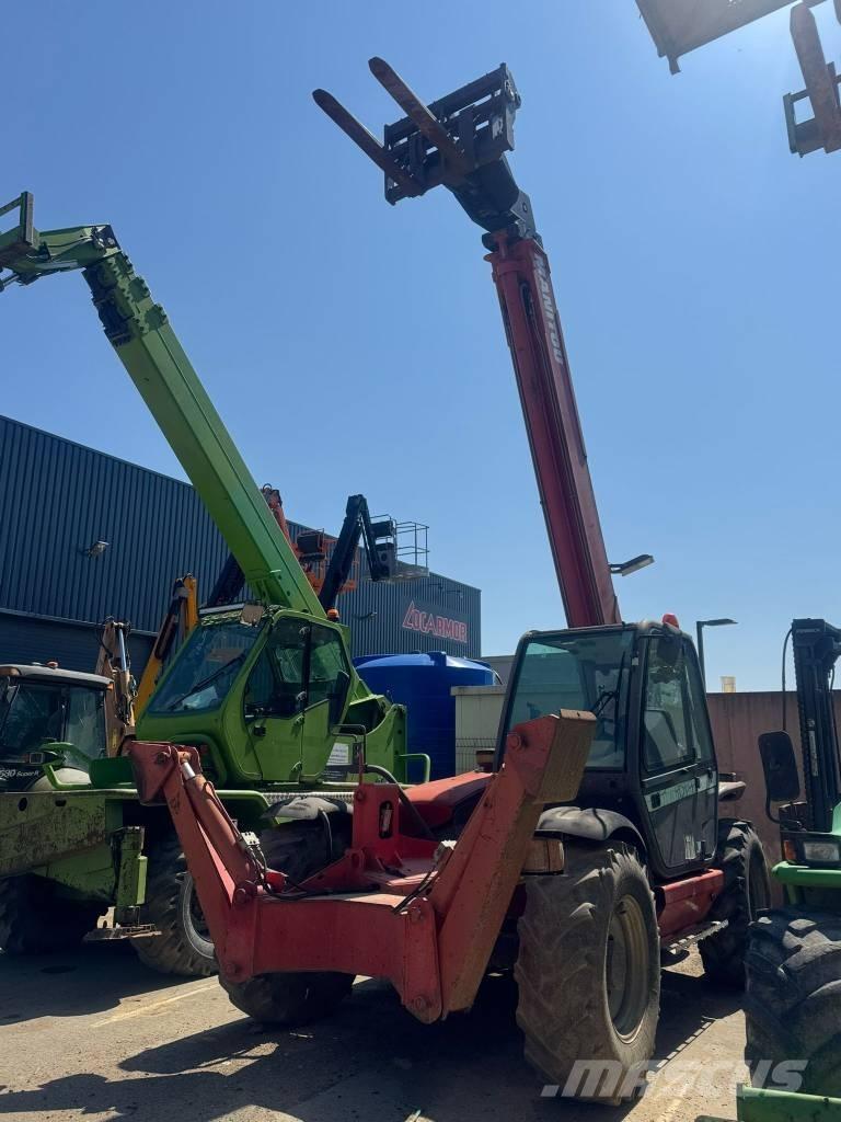 Manitou MT 1340 SLT Телескопічні навантажувачі