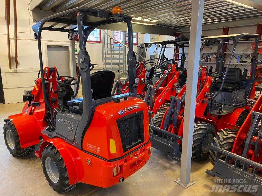 Flexitrac  1126 LRF Багатофункціональне обладнання для вантажних і землекопальних робіт