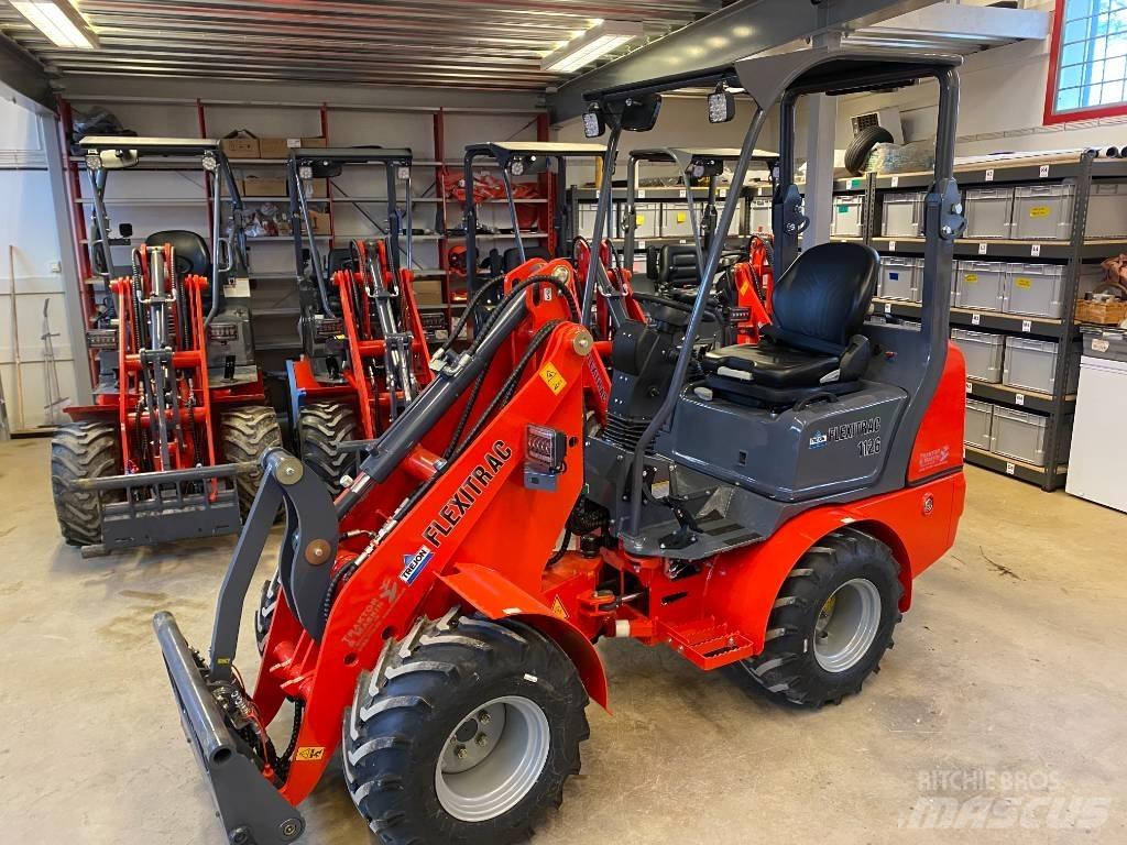 Flexitrac  1126 LRF Багатофункціональне обладнання для вантажних і землекопальних робіт