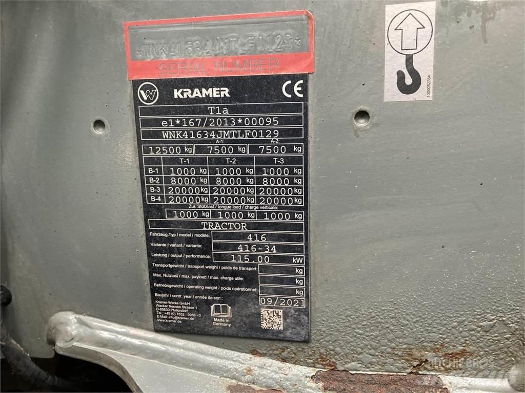Kramer KT557 Телескопічний навантажувач
