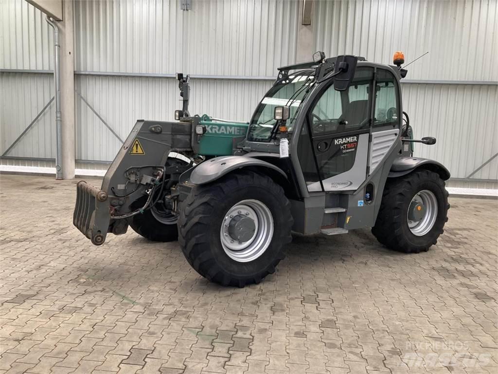 Kramer KT557 Телескопічний навантажувач