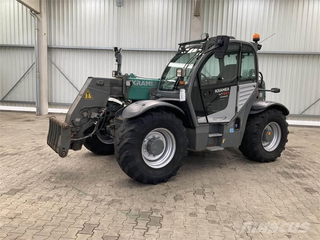 Kramer KT557 Телескопічний навантажувач