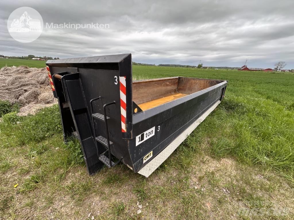 CMT OPT 513 Зйомні кузови