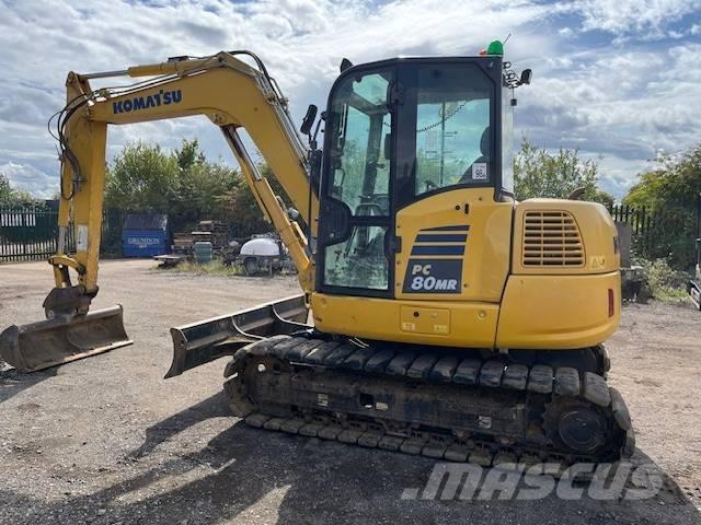 Komatsu PC 80 MR-5 Середні екскаватори 7т. - 12т.