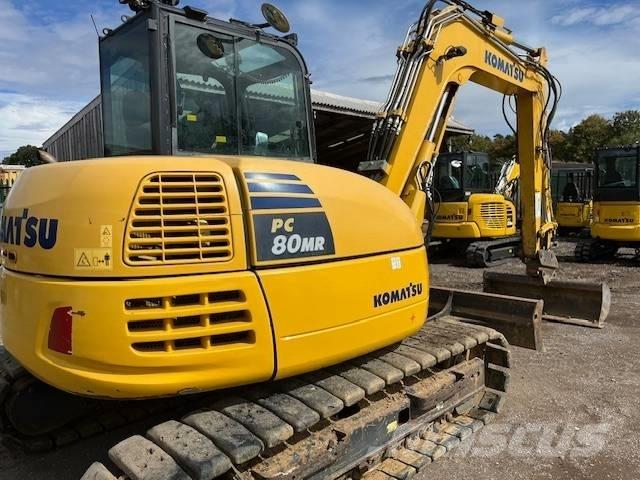 Komatsu PC 80 MR-5 Середні екскаватори 7т. - 12т.