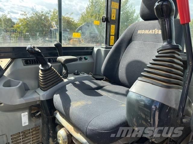 Komatsu PC 80 MR-5 Середні екскаватори 7т. - 12т.