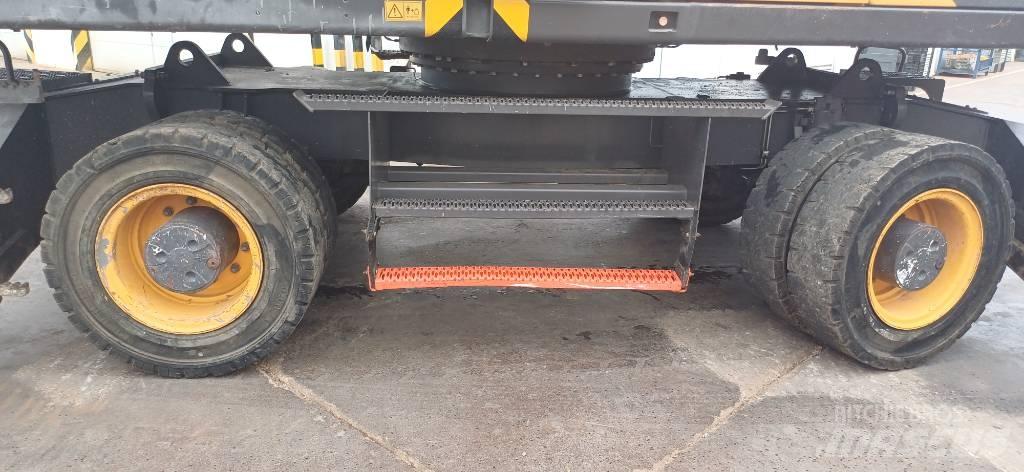 Volvo EW 240 E Колісні екскаватори