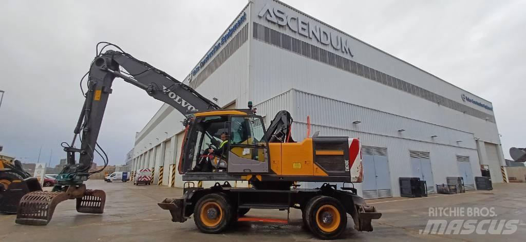 Volvo EW 240 E Колісні екскаватори