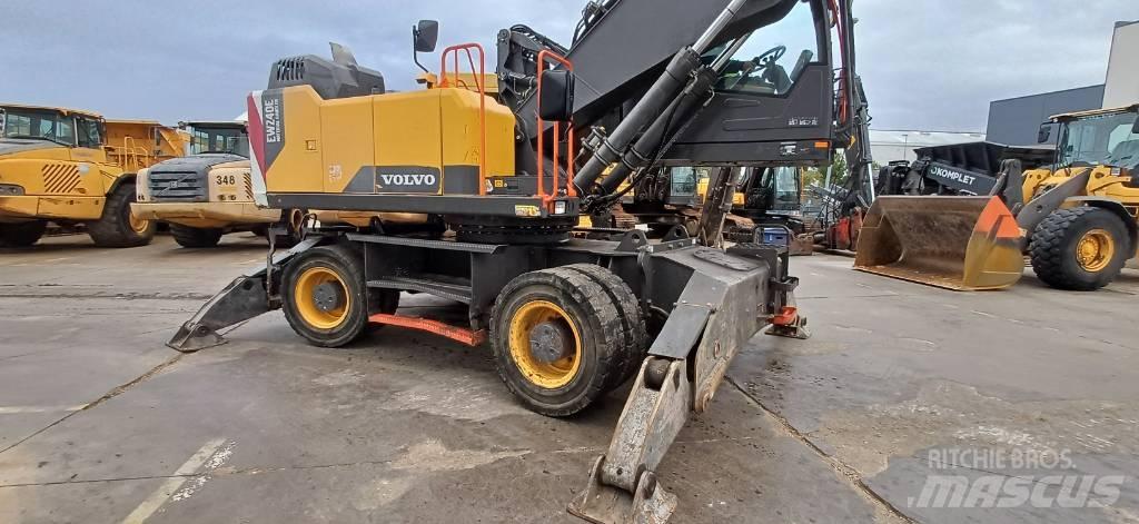 Volvo EW 240 E Колісні екскаватори
