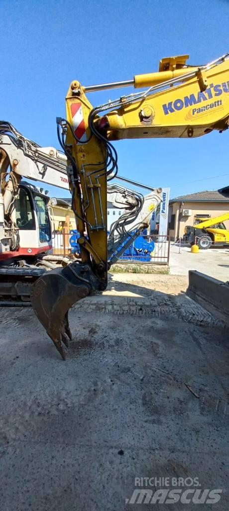 Komatsu PW 98 MR-11 Колісні екскаватори
