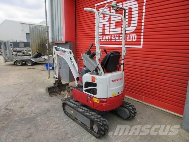 Takeuchi TB 210 R Міні-екскаватори < 7т