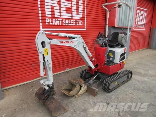 Takeuchi TB 210 R Міні-екскаватори < 7т