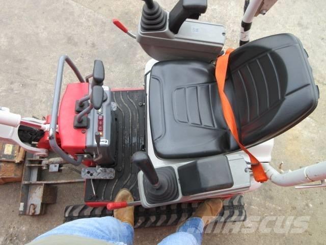 Takeuchi TB 210 R Міні-екскаватори < 7т