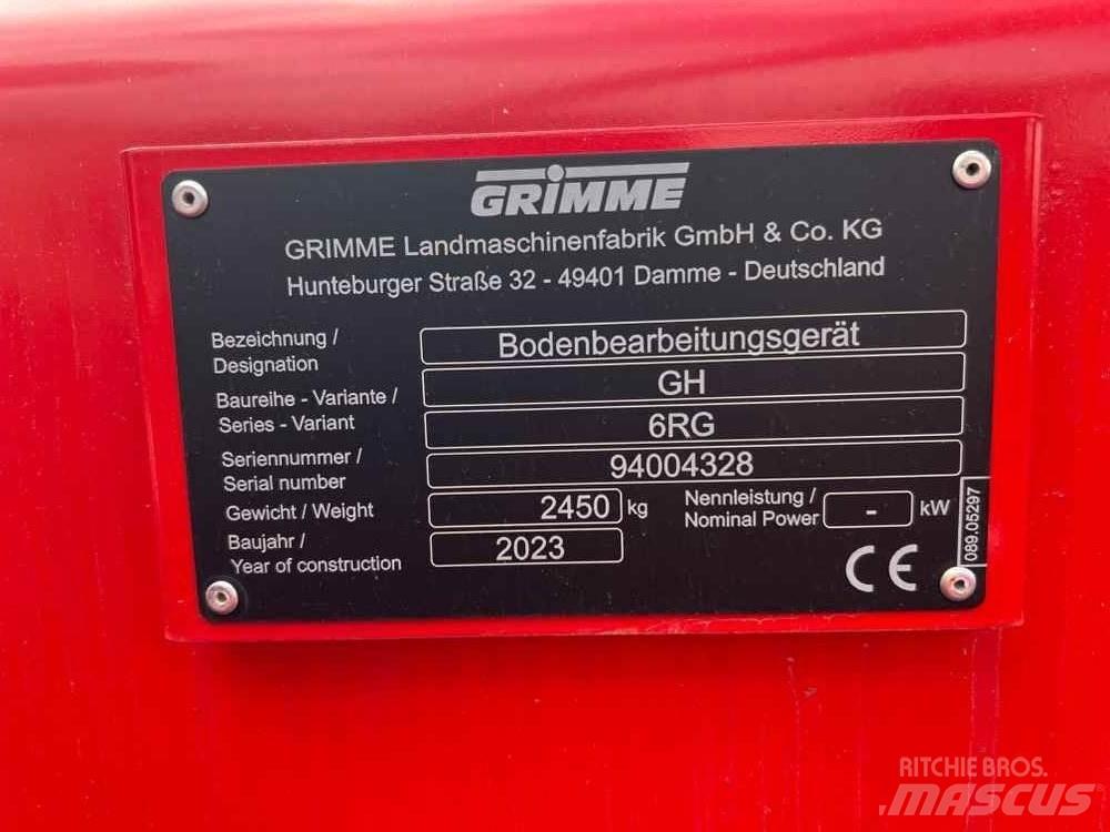 Grimme GH 6 Машини для збирання та переробки картоплі - Інші