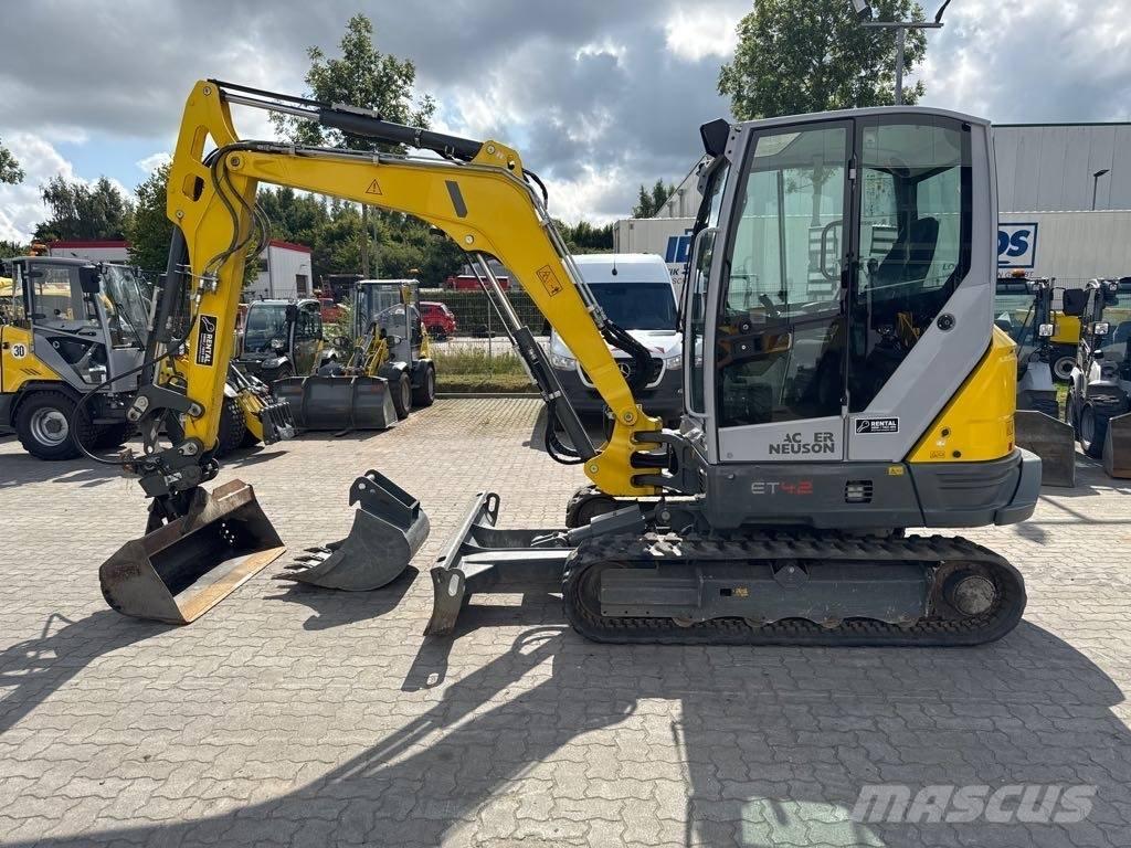 Wacker Neuson ET42 Гусеничні екскаватори