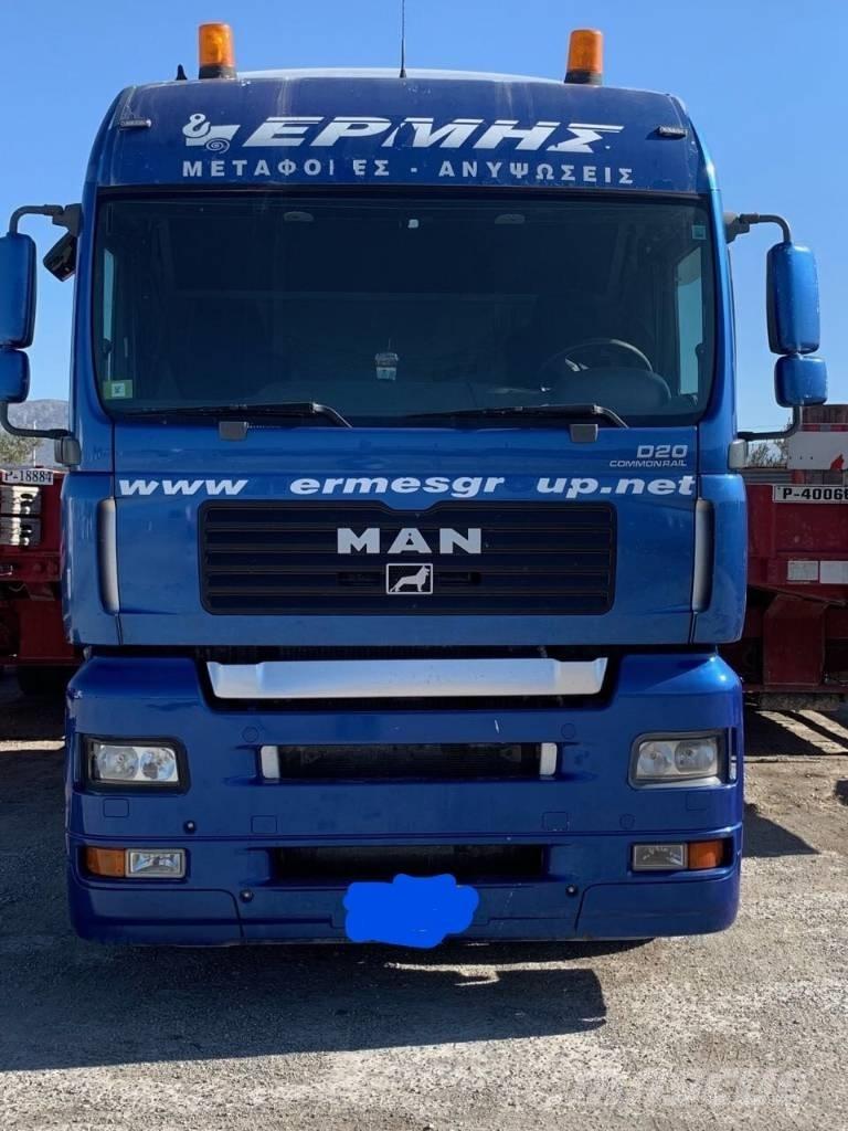 MAN ΜΑΝ TGA 18430 Тягачі
