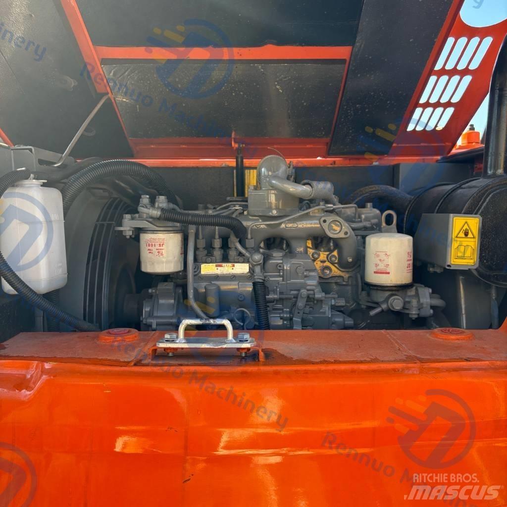 Hitachi ZX70 Міні-екскаватори < 7т