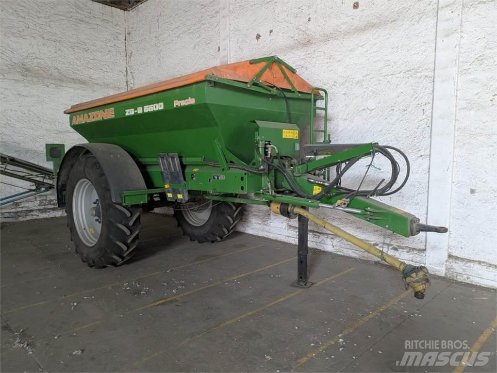 Amazone ZGB 5500 Розсіювач мінеральних добрив