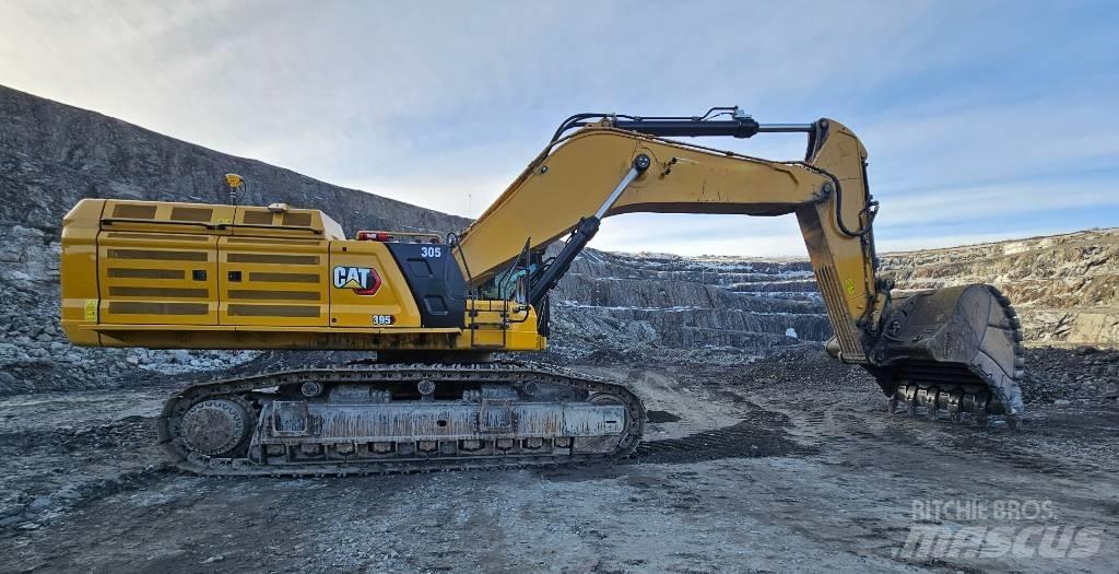 CAT 395 Гусеничні екскаватори