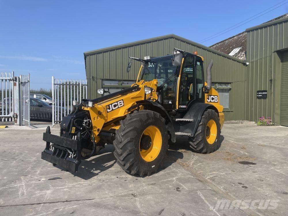 JCB TM 320 S Телескопічний навантажувач