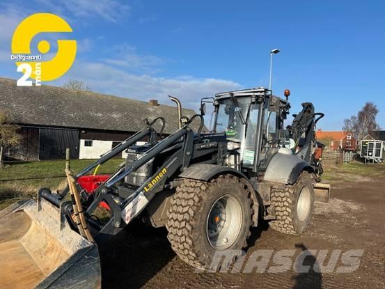 Lännen 8600 K Екскаватори-навантажувачі