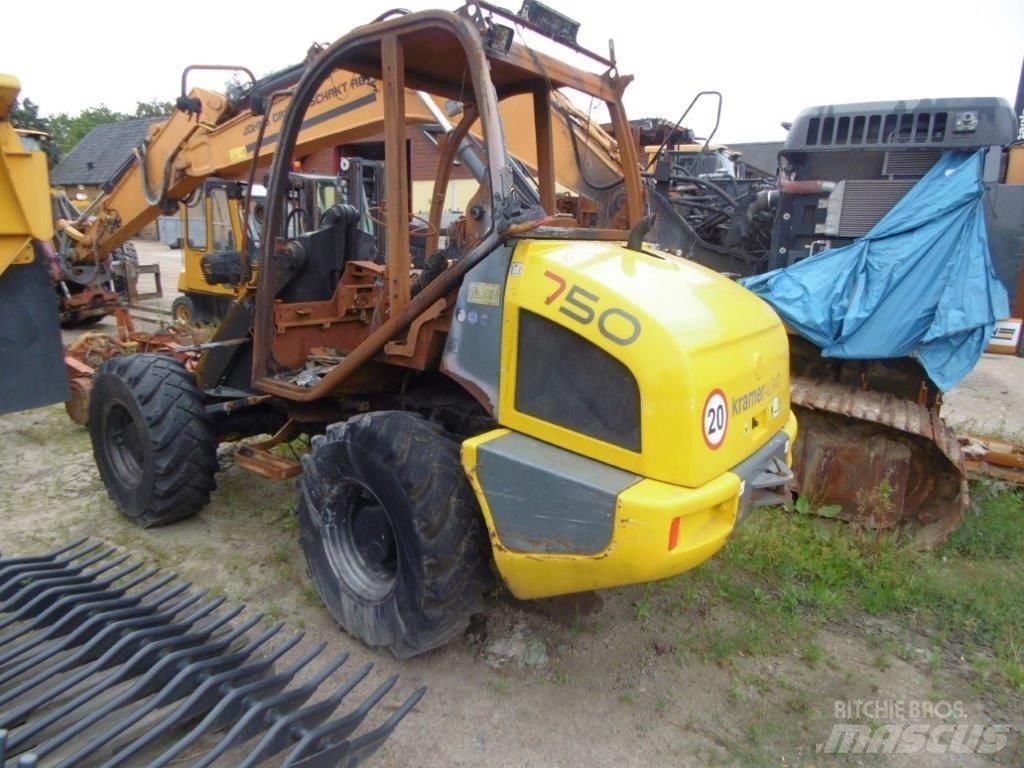 Kramer 750  delar Двигуни
