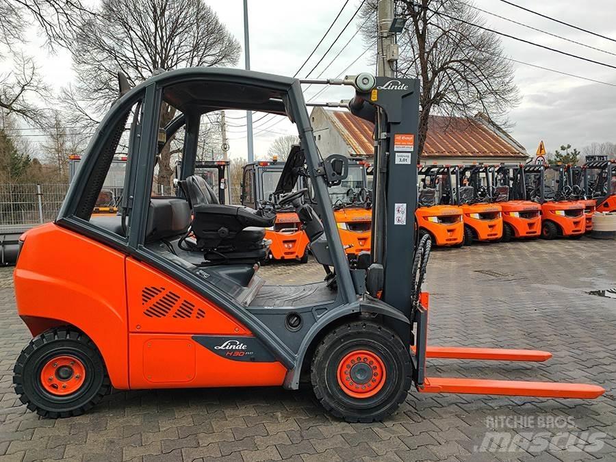 Linde H30D-02 Дизельні навантажувачі