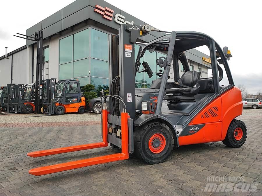 Linde H30D-02 Дизельні навантажувачі