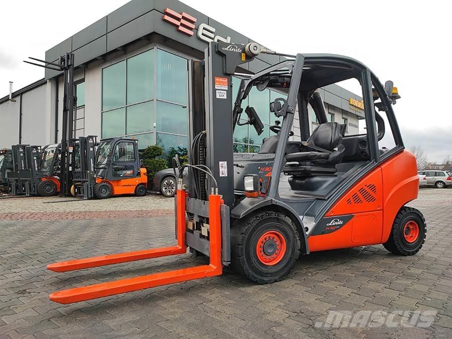 Linde H30D-02 Дизельні навантажувачі