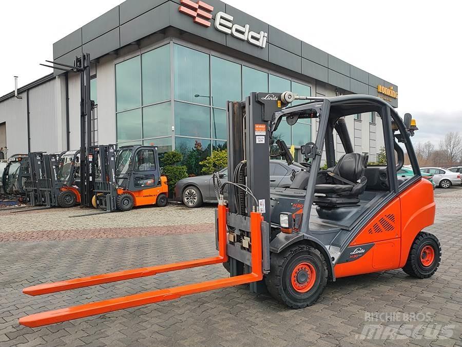 Linde H30D-02 Дизельні навантажувачі