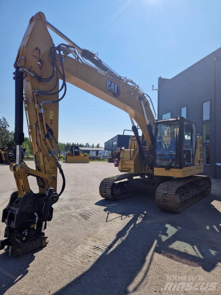 CAT 325 Гусеничні екскаватори