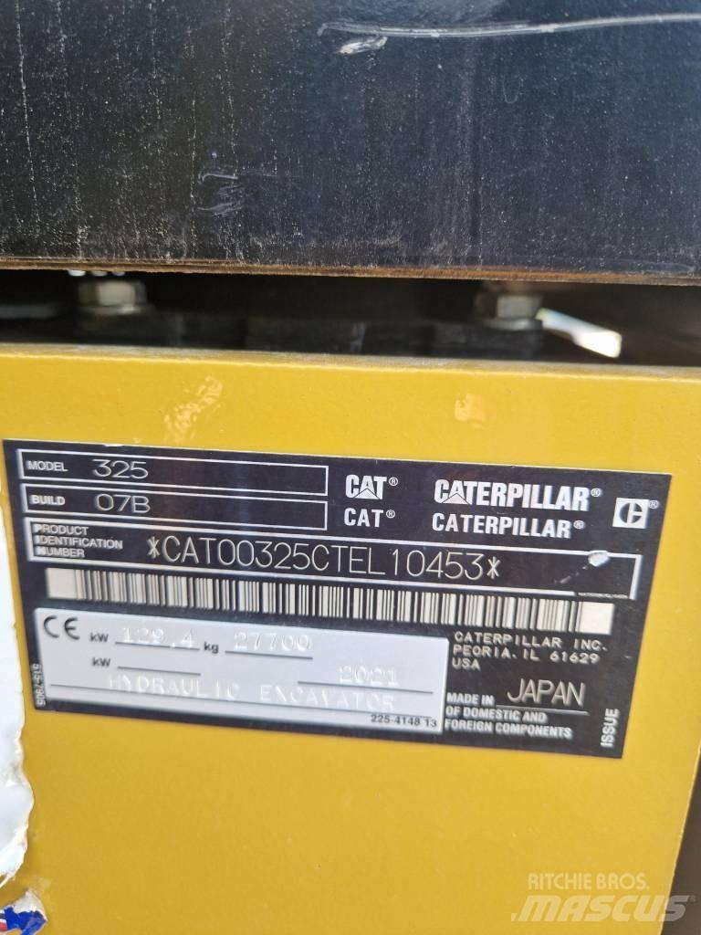 CAT 325 Гусеничні екскаватори