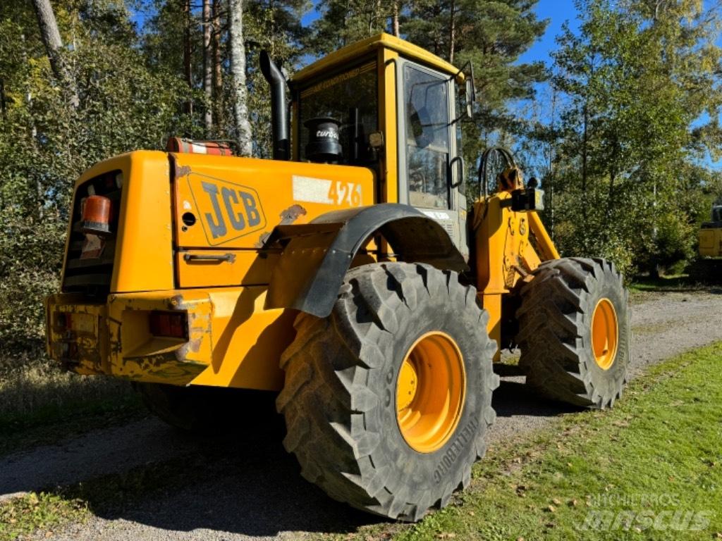 JCB 426 Agri (40 km/h) Фронтальні навантажувачі