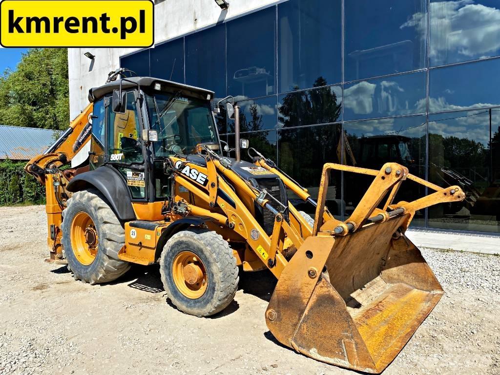 CASE 580 T Екскаватори-навантажувачі