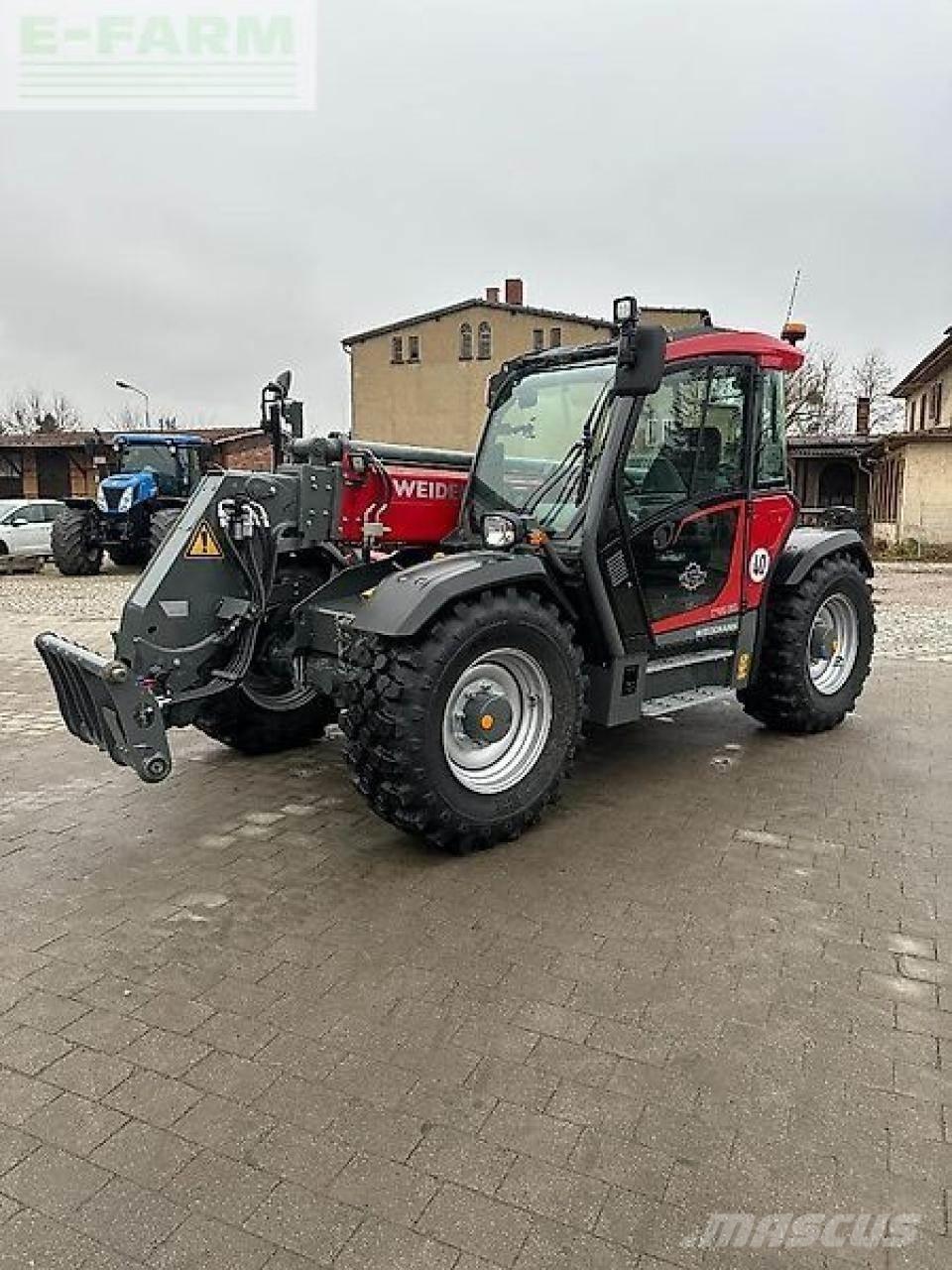 Weidemann t9535 Телескопічний навантажувач