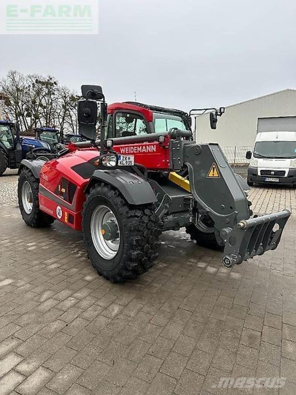 Weidemann t9535 Телескопічний навантажувач