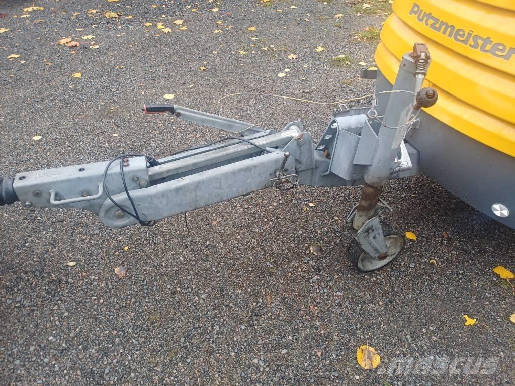 Putzmeister M 740 D Бетононасоси