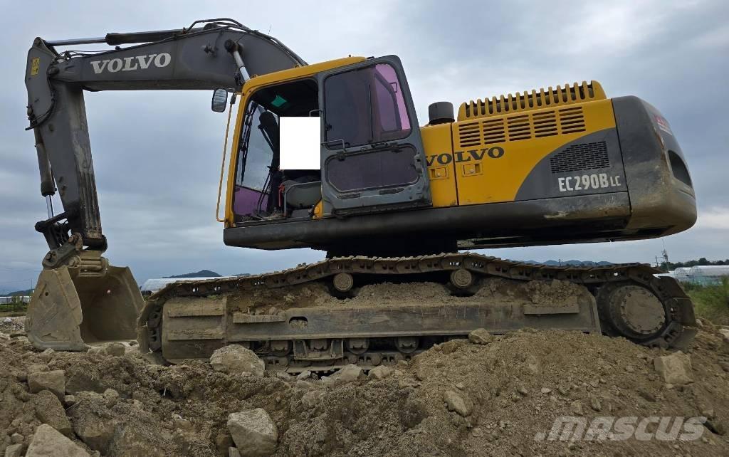 Volvo EC 290 Гусеничні екскаватори