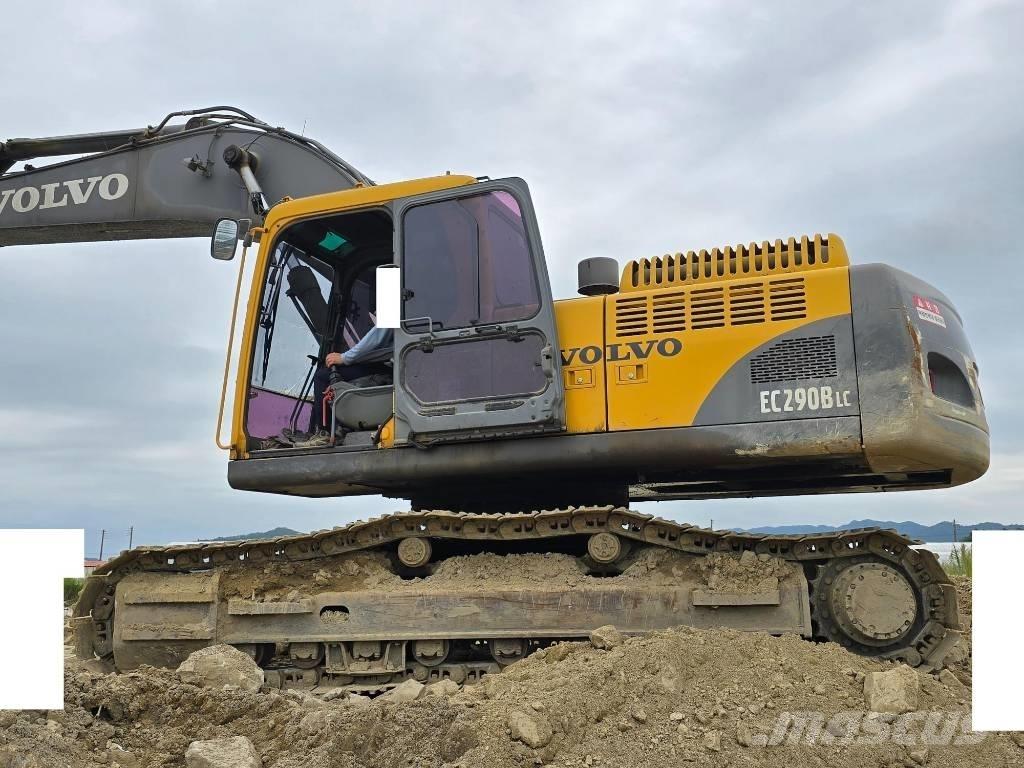 Volvo EC 290 Гусеничні екскаватори