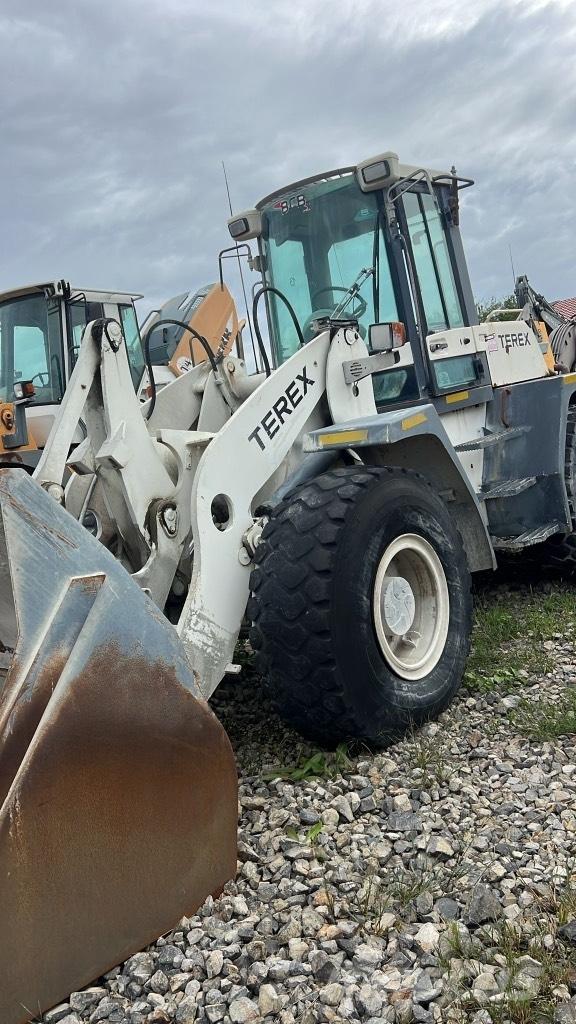 Terex 260 S Осі