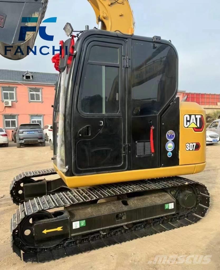 CAT 307 Гусеничні екскаватори