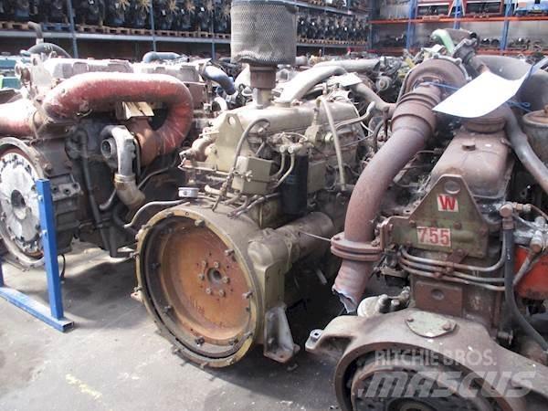 DAF 615 Двигуни