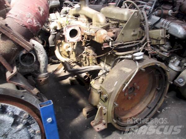 DAF 615 Двигуни