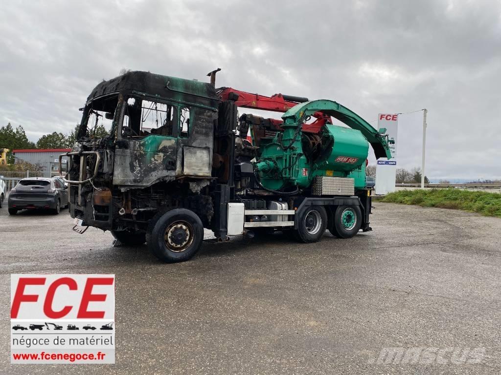 JENZ HEM 582 R Подрібнювачі деревини