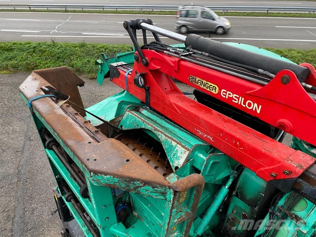 JENZ HEM 582 R Подрібнювачі деревини